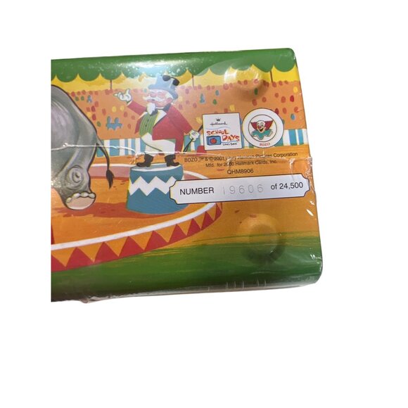 Bozo The Clown Hallmark School Days Collectible Lunch Box Limited Edition - Picture 7 of 7